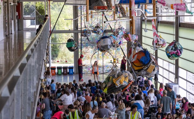 פעילויות במרכז לחינוך סביבתי בחירייה
