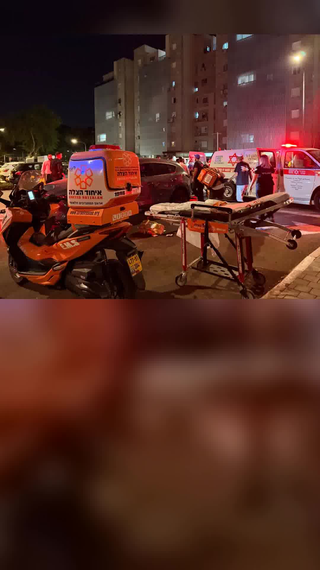  בן 19 נפצע קשה מדקירה באשדוד, הרקע ככל הנראה פלילי