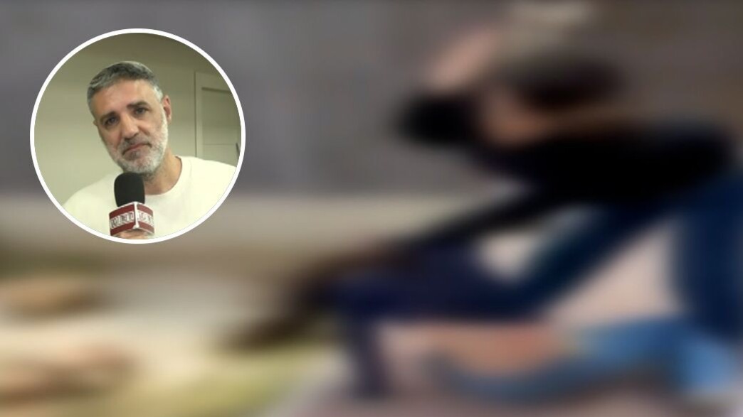 הנערה שהותקפה