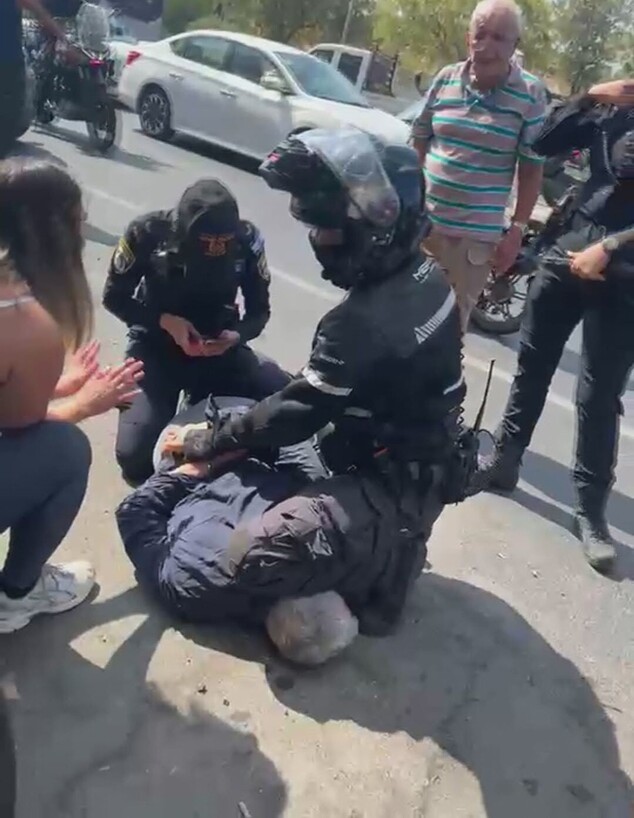 המעצר האלים של האב השכול בגין עבירת תנועה המעצר האלים של האב השכול בגין עבירת תנועה