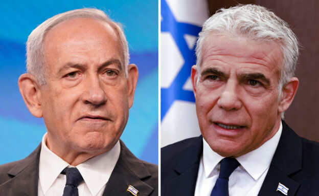 בנימין נתניהו, יאיר לפיד
