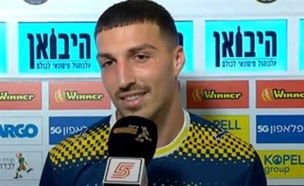 (אלן שיבר) (צילום: ספורט 5)