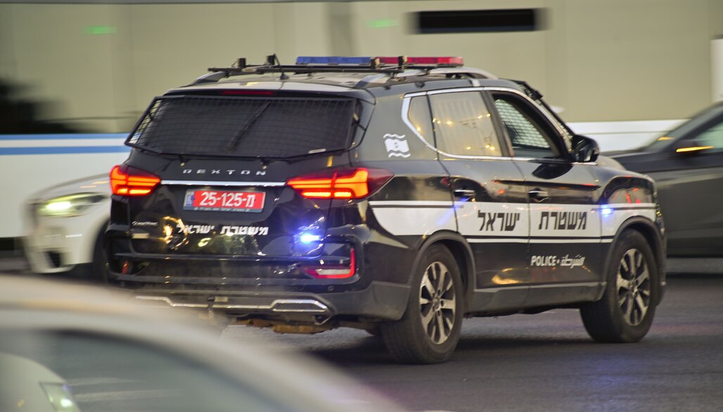 ניידת משטרת ישראל ניידת משטרת ישראל
