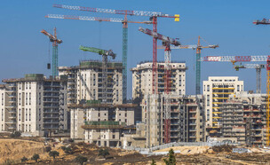 בנייה בירושלים (צילום: יוסי אלוני, פלאש 90)