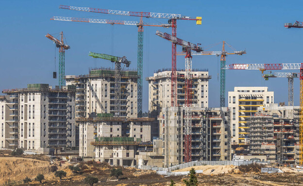 בנייה בירושלים (צילום: יוסי אלוני, פלאש 90)