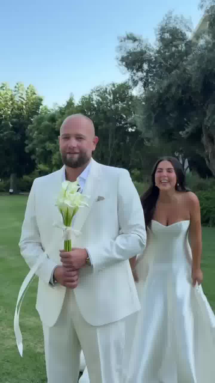 רגע לפני שיעמדו תחת החופה: המפגש של רותם רביבו ובחיר ליבה ירין שלו