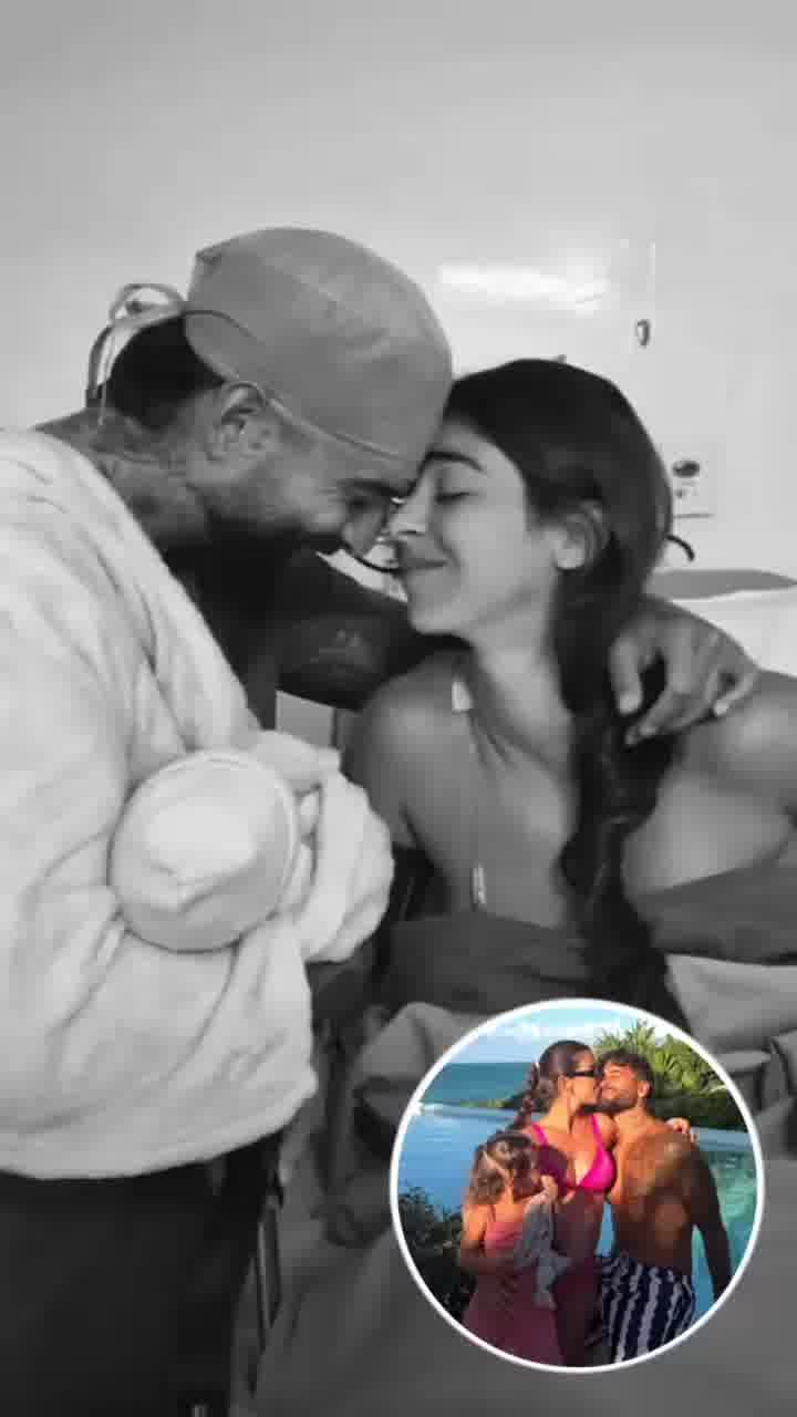 מאלומה ובת זוגו סוזנה הביאו לעולם בן שני - אוריון לונדוניו, אח לפריס בת השנתיים וחצי