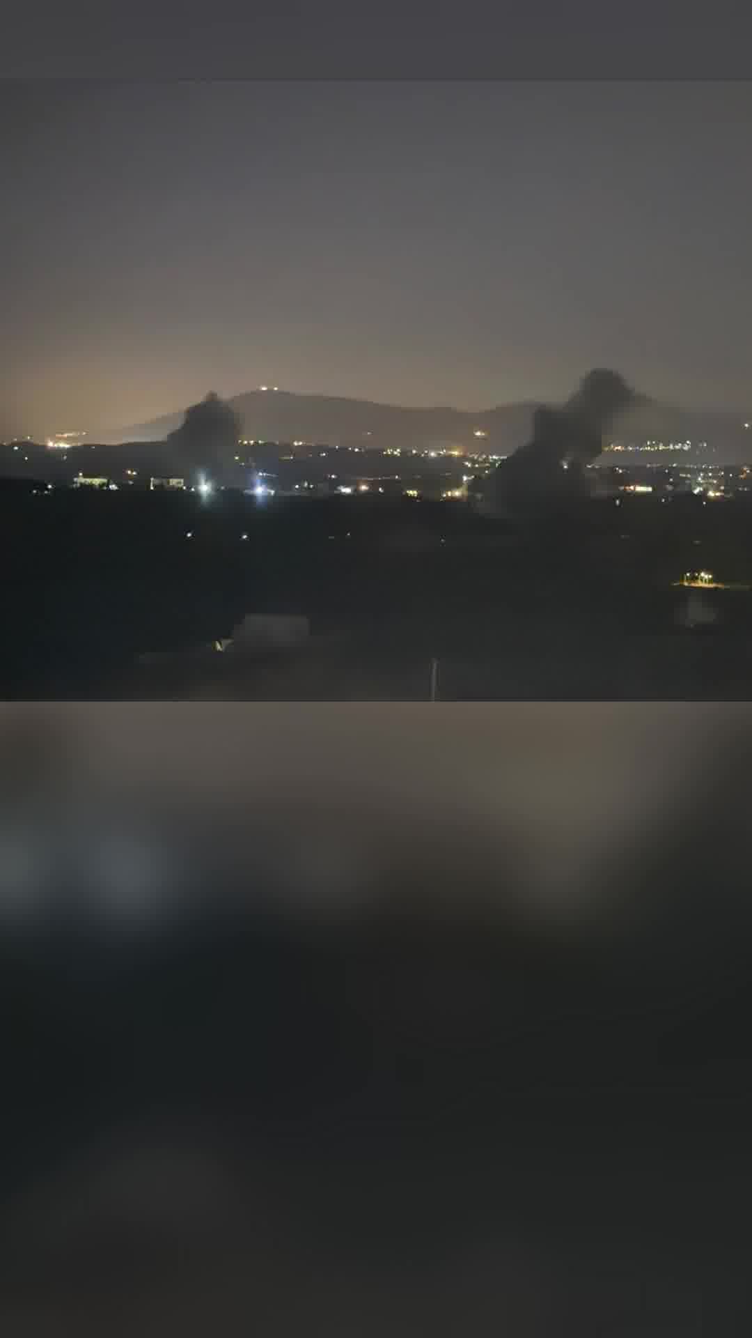 צה״ל תוקף בדרום לבנון