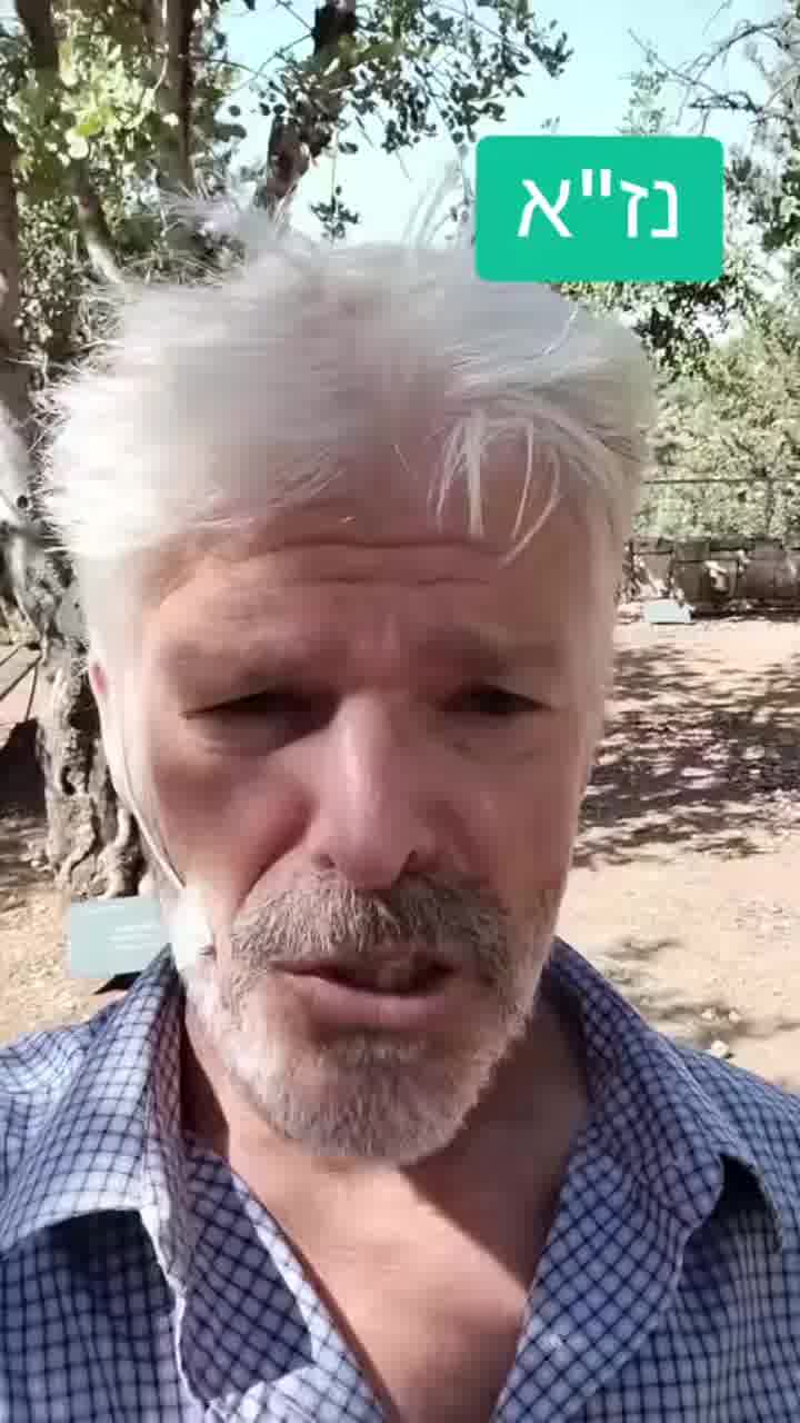 ״אם הייתי יכול, הייתי יורק״: השחקן דני גבע על סערת נז״א