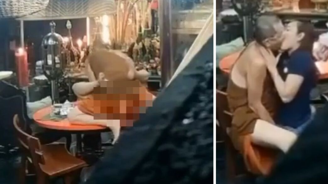 הנזיר נתפס עם המאהבת – ונעצר הנזיר נתפס עם המאהבת – ונעצר