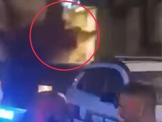 רימון נזרק מרחפן מול כוחות המשטרה