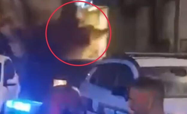 רימון נזרק מרחפן מול כוחות המשטרה