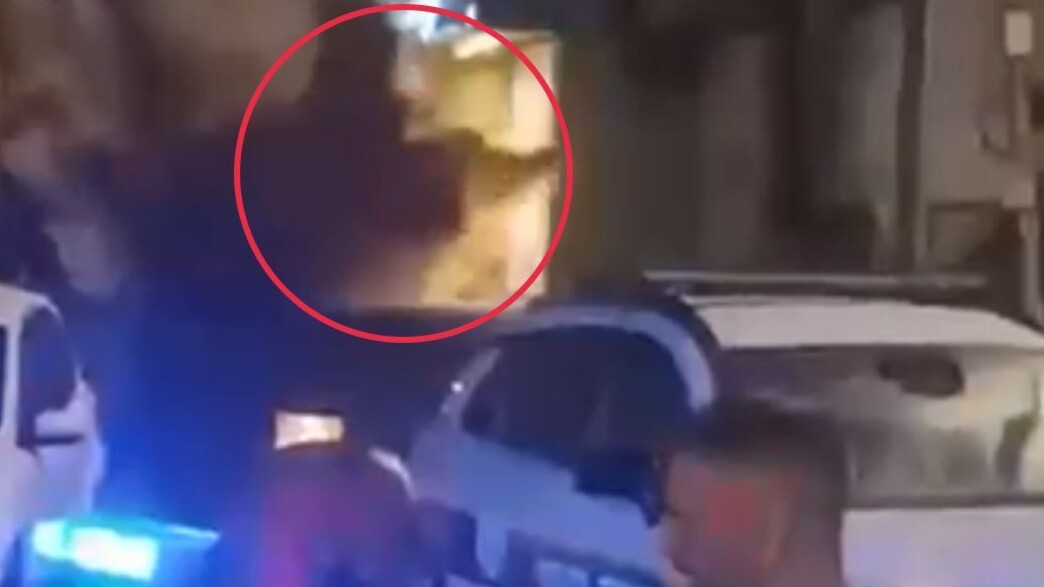 רימון נזרק מרחפן מול כוחות המשטרה רימון נזרק מרחפן מול כוחות המשטרה