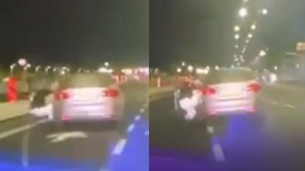 Photo: MAKO Rishon LeZion : Une policière blessée après avoir été éjectée d'une voiture