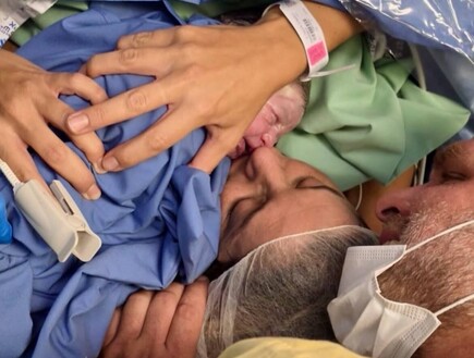 בגיל 41: ליקי רוזנברג הביאה לעולם בן שלישי