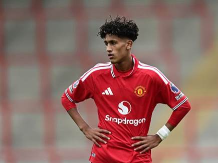 Manchester United/Manchester United via Getty Images Manchester United/Manchester United via Getty Images