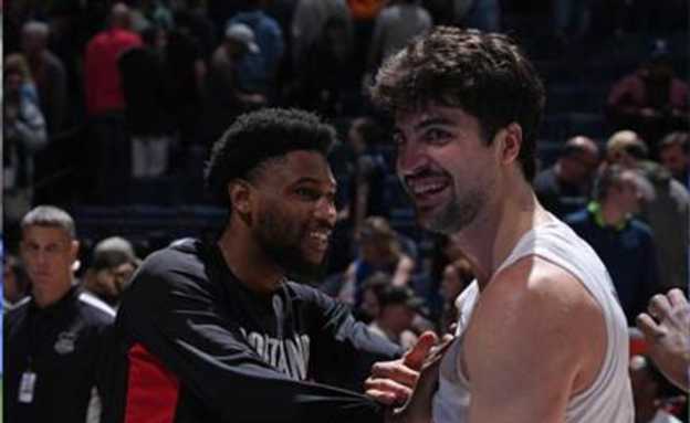 Jordan Johnson/NBAE via Getty Images (צילום: ספורט 5)