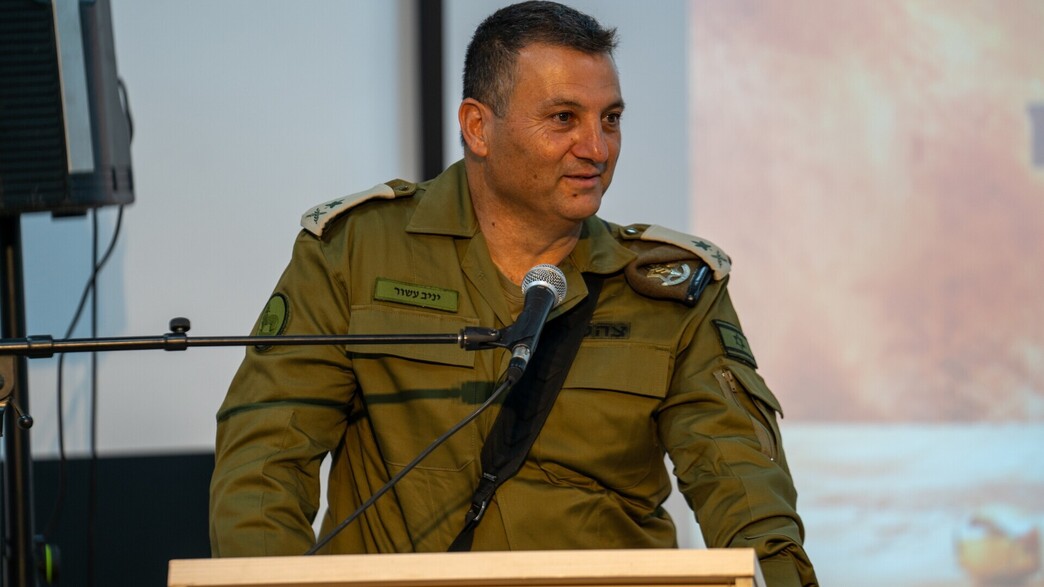 מפקד פיקוד הדרום אלוף יניב עשור מפקד פיקוד הדרום אלוף יניב עשור