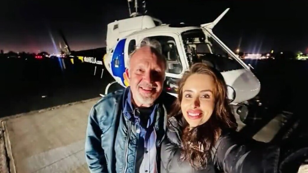 אליאנה מורנו וג'ורג' מרסיניו שספו בהתרסקות אליאנה מורנו וג'ורג' מרסיניו שספו בהתרסקות