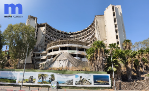 מלונות נטושים (צילום: אילן ארנון)