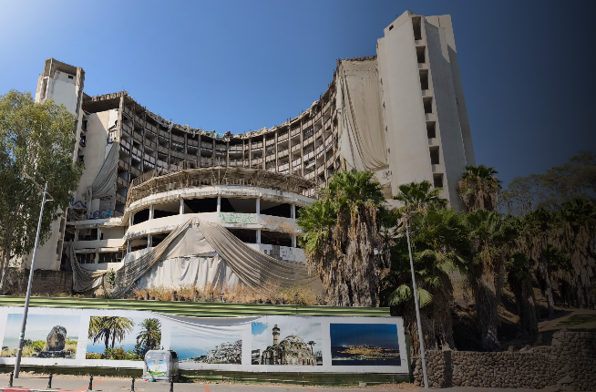 מלונות נטושים (צילום: אילן ארנון)