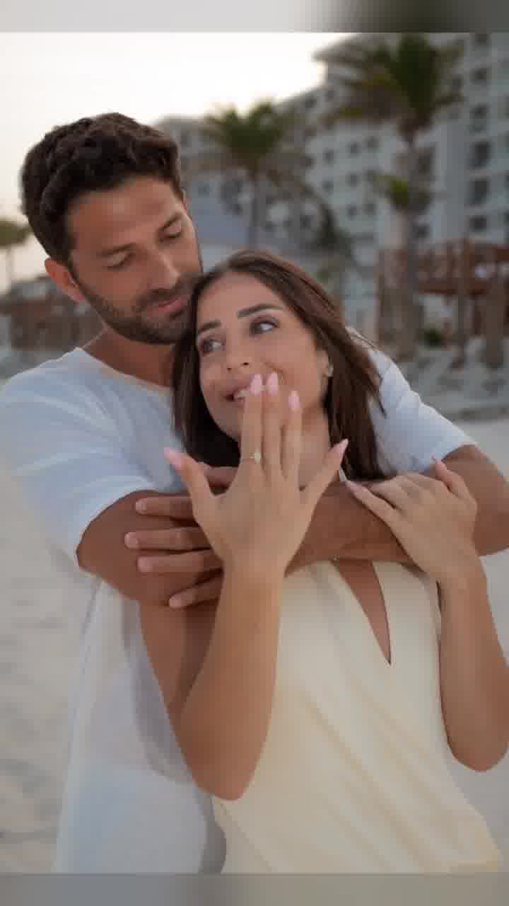 כוכבת המירוץ למיליון לי אברהמי ובן זוגה התארסו