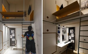 TinyRoom 0-18 חדר לכל גיל (צילום: באדיבות Free Space Architecture)