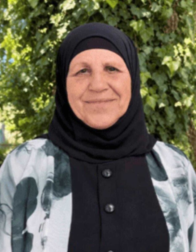 פאטמה רג'בי הנעדרת מירושלים פאטמה רג'בי הנעדרת מירושלים