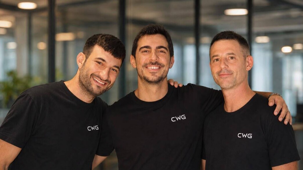 אמיר מיטווך, ניב ביאזי ואיתי יפה- מייסדי CWG אמיר מיטווך, ניב ביאזי ואיתי יפה- מייסדי CWG