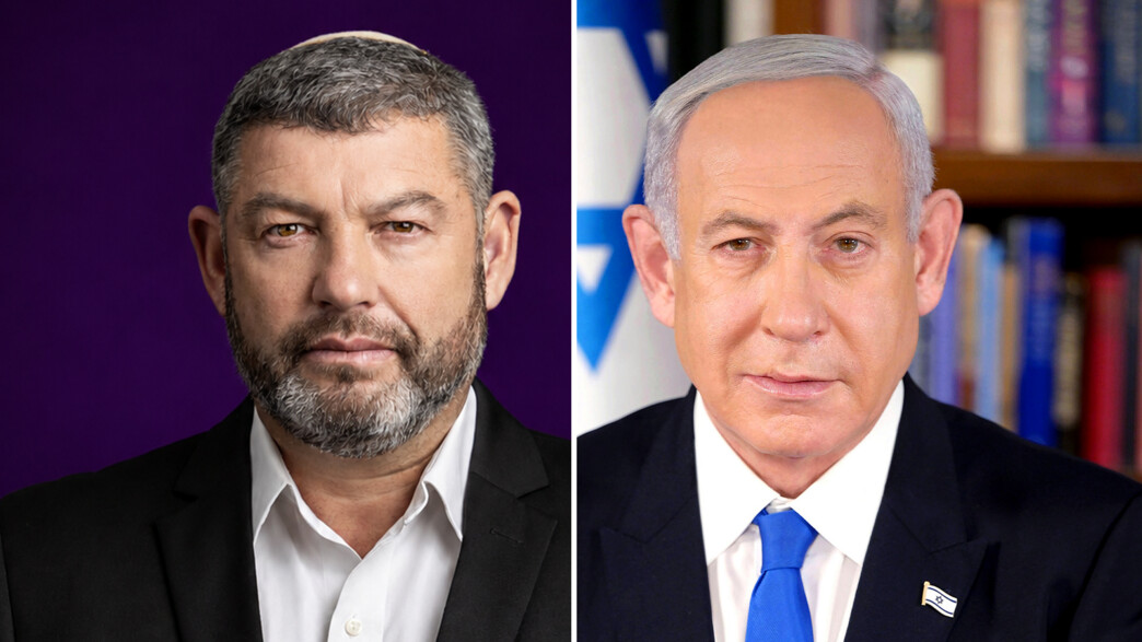 בנימין נתניהו ועופר וינטר בנימין נתניהו ועופר וינטר