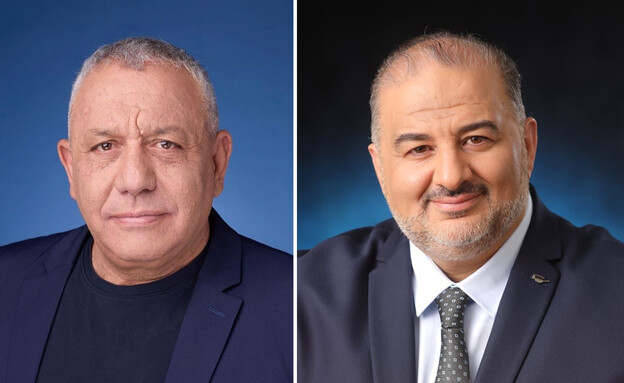 מנסור עבאס וגדי איזנקוט