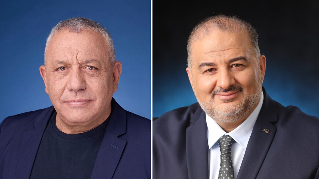 מנסור עבאס וגדי איזנקוט מנסור עבאס וגדי איזנקוט