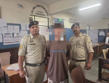 טעות  קריטית: ישראלי נעצר בהודו לאחר שנמצא כדור חי במזוודה שלו