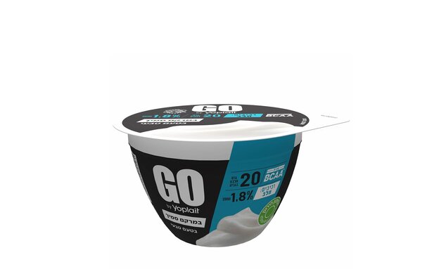 יוגורט GO במרכיב אחד, יופלה יוגורט GO במרכיב אחד, יופלה