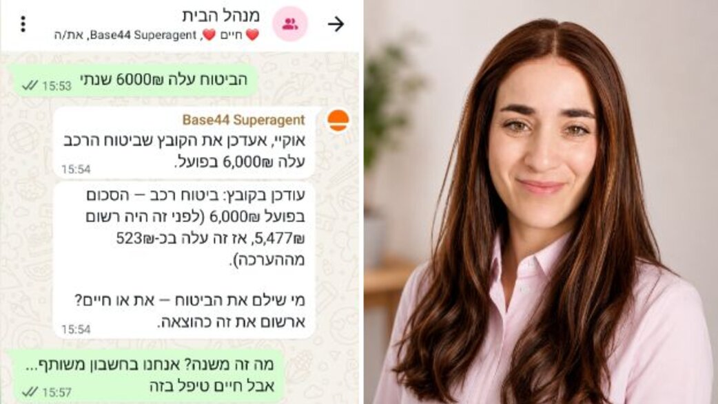 אסתי כהן, בוט הכספים שנבנה בבייס 44 אסתי כהן, בוט הכספים שנבנה בבייס 44
