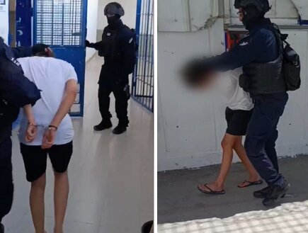 התיעוד המבזה של אגם צרפי בכלא: "סרטון משפיל, כפופה ב-90 מעלות כמו מחבלת"