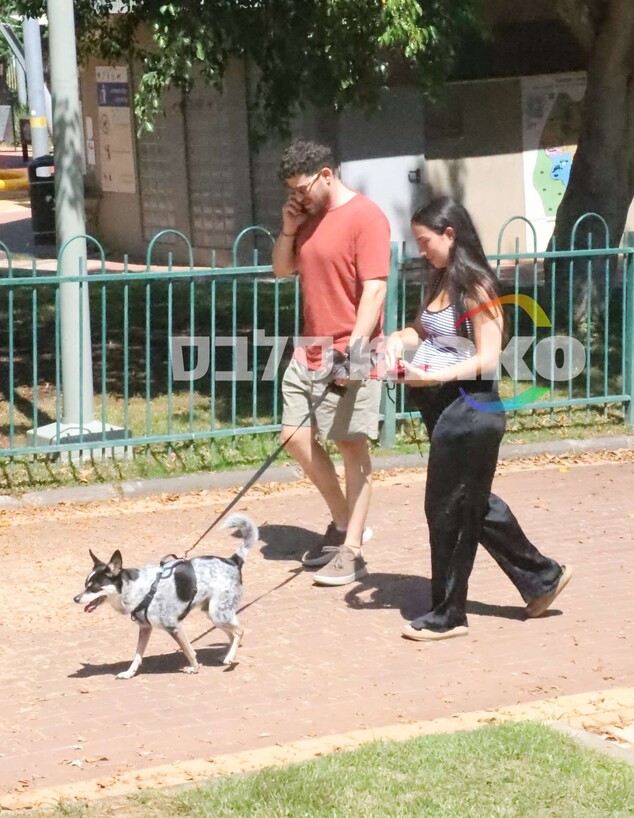 לירון פז ואשתו רוני קליין לירון פז ואשתו רוני קליין