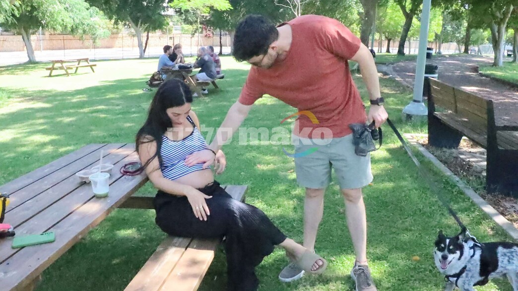 לירון פז ואשתו רוני קליין לירון פז ואשתו רוני קליין