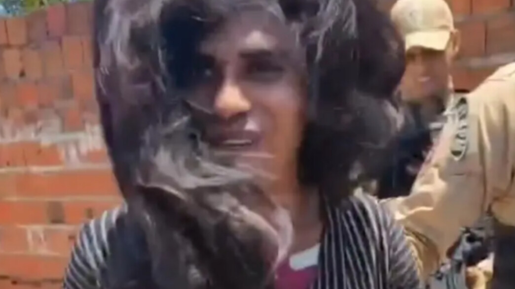 הרוצח הסדרתי מחופש לאישה הרוצח הסדרתי מחופש לאישה