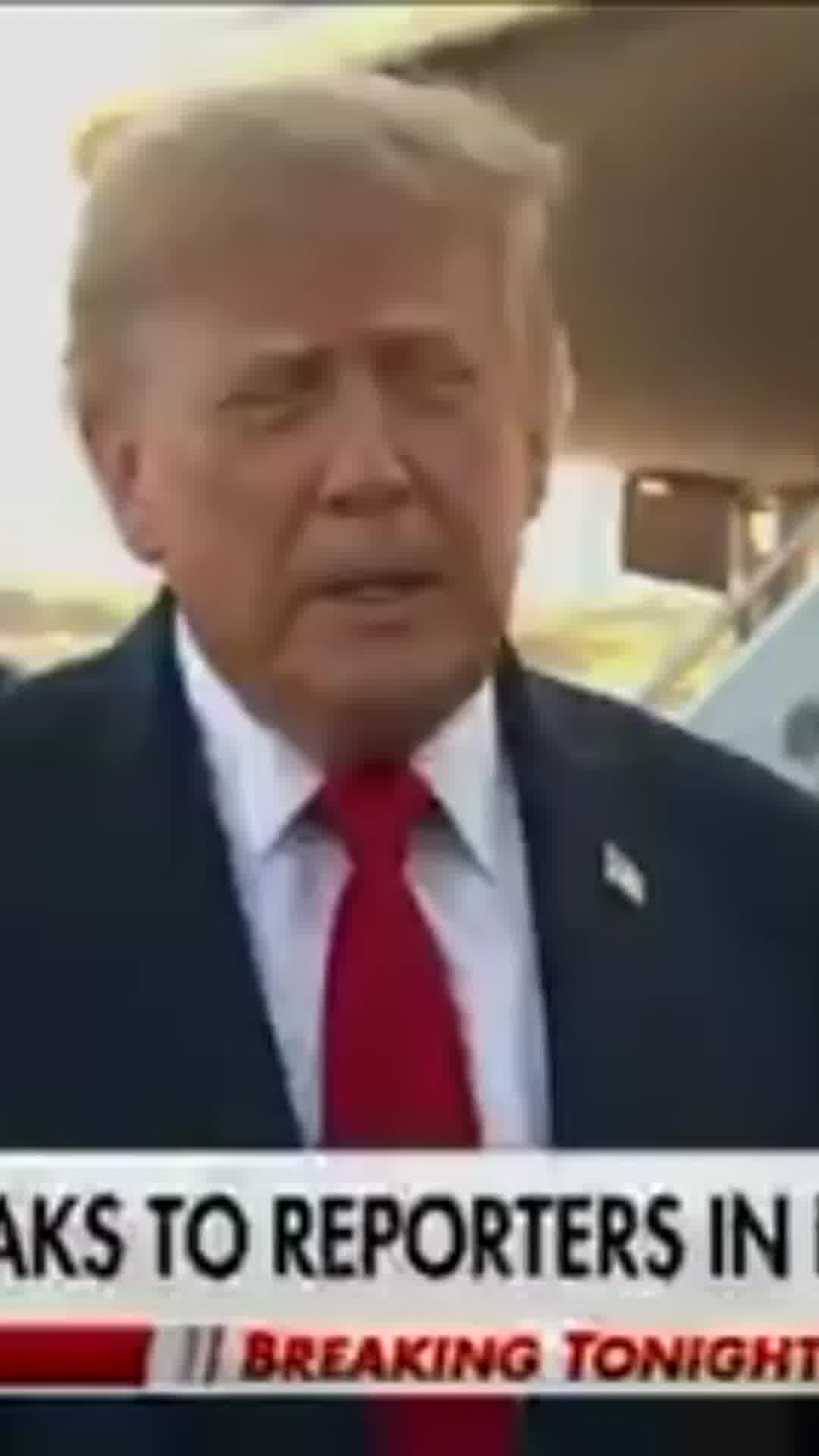 טראמפ אומר שקיבל מסרים ישירים מאיראן: "הם רוצים לעשות עסקה, נראה איך זה יתפתח"