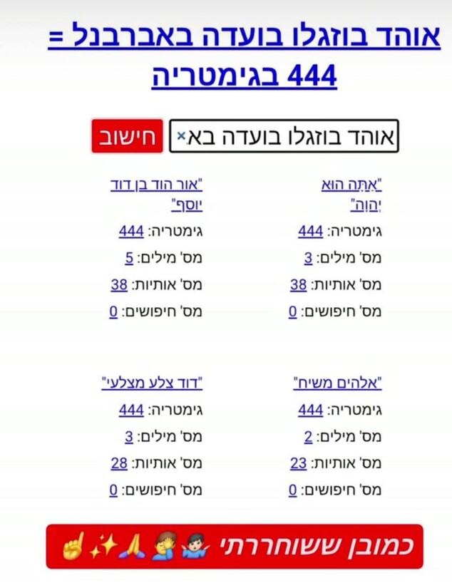 הסטורי של אוהד בוזגלו הסטורי של אוהד בוזגלו