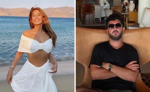 סינדי צ'אדי ובן הזוג (צילום: רשתות חברתיות לפי סעיף 27א)