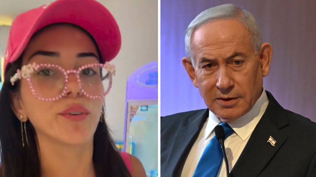 מאייקי, מסיבה של סקווישים, בנימין נתניהו מאייקי, מסיבה של סקווישים, בנימין נתניהו