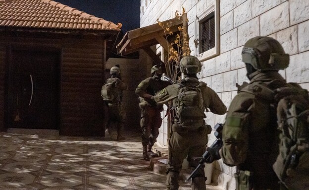 פעילות חטיבת הנח"ל ביהודה ושומרון פעילות חטיבת הנח"ל ביהודה ושומרון
