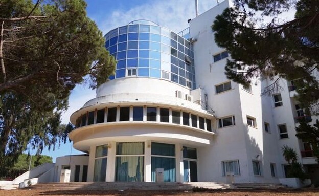 מבנה מלון הר הכרמל חיפה מבנה מלון הר הכרמל חיפה