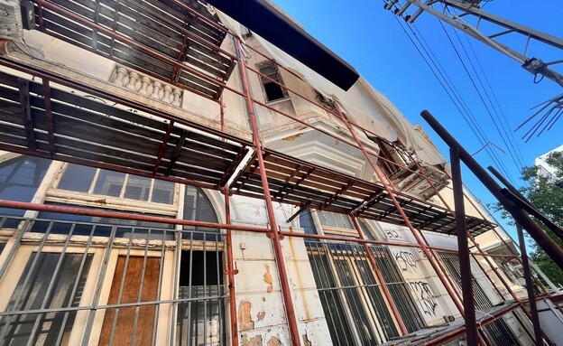 פיגומים מלון ישמעילוף תל אביב פיגומים מלון ישמעילוף תל אביב