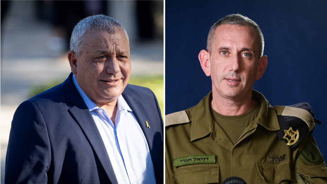 דניאל הגרי וגדי איזנקוט דניאל הגרי וגדי איזנקוט
