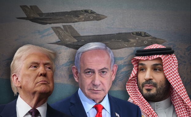 בן סלמאן, בנימין נתניהו, דונלד טראמפ