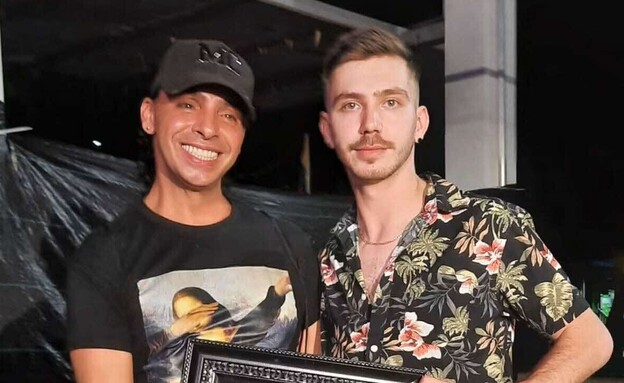 דוד דה ריווירה ומוטי סעדיה דוד דה ריווירה ומוטי סעדיה