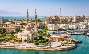 פורט סעיד מצרים (צילום: Nancy Pauwels, shutterstock)